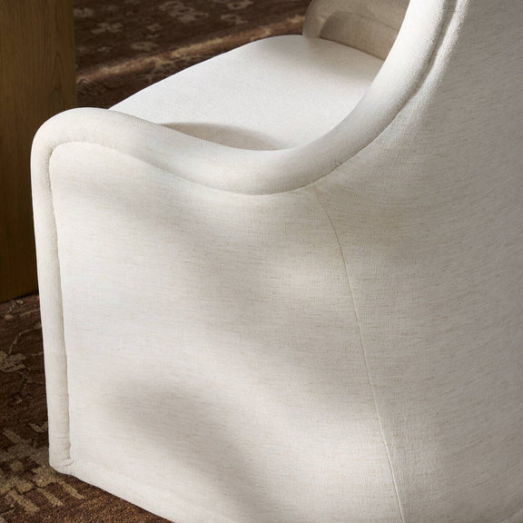 Blaire Dining Chair - Crypton Nomad Snow