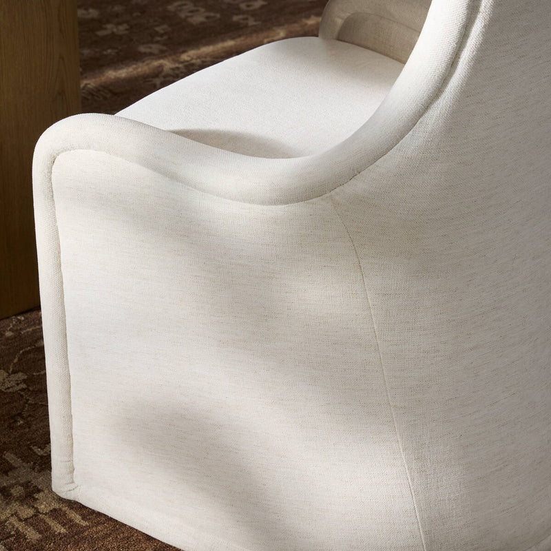 Blaire Dining Chair - Crypton Nomad Snow