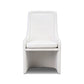 Blaire Dining Chair - Crypton Nomad Snow