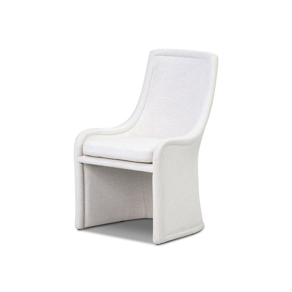 Blaire Dining Chair - Crypton Nomad Snow