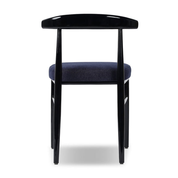 Shaza Dining Chair - Sutton Navy