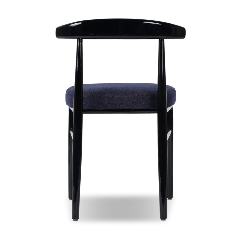 Shaza Dining Chair - Sutton Navy