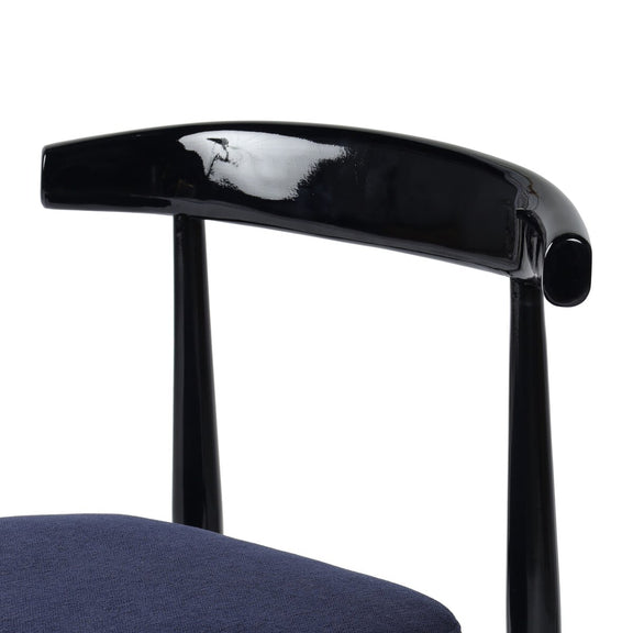 Shaza Dining Chair - Sutton Navy