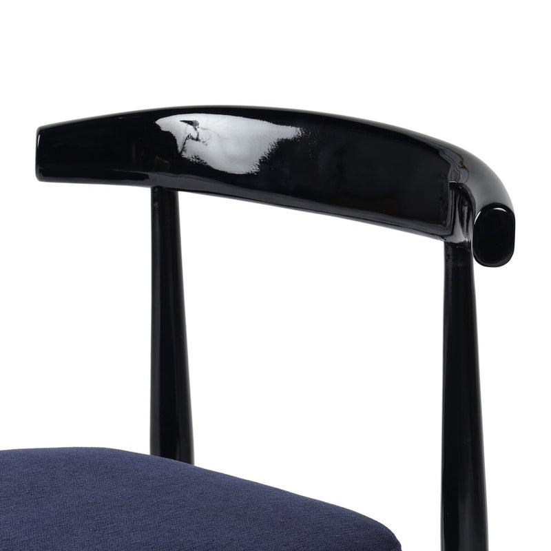 Shaza Dining Chair - Sutton Navy