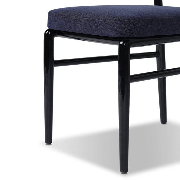 Shaza Dining Chair - Sutton Navy