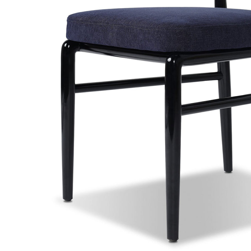 Shaza Dining Chair - Sutton Navy