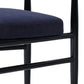 Shaza Dining Chair - Sutton Navy