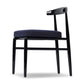 Shaza Dining Chair - Sutton Navy