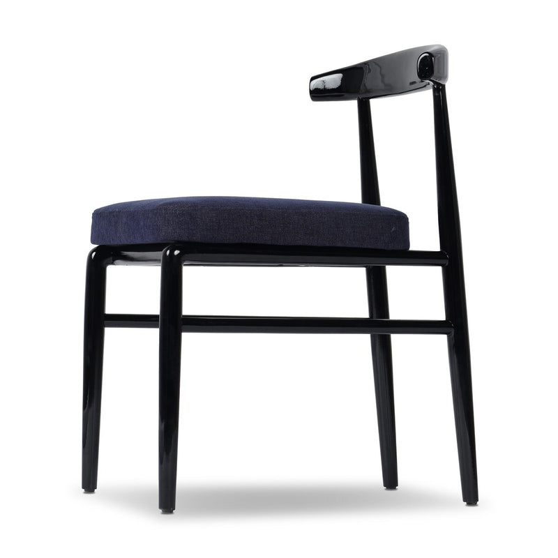 Shaza Dining Chair - Sutton Navy