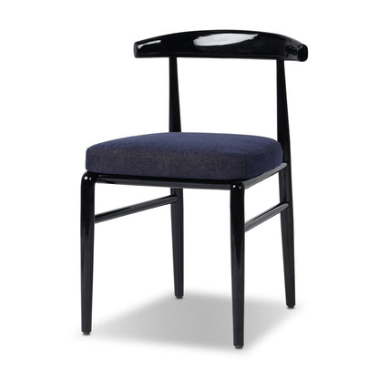 Shaza Dining Chair - Sutton Navy