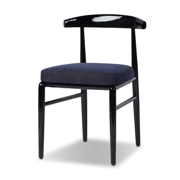 Shaza Dining Chair - Sutton Navy