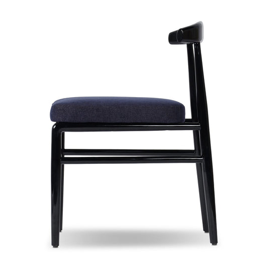Shaza Dining Chair - Sutton Navy