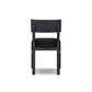 Lewiston Dining Chair - Macerata Black
