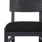 Lewiston Dining Chair - Macerata Black