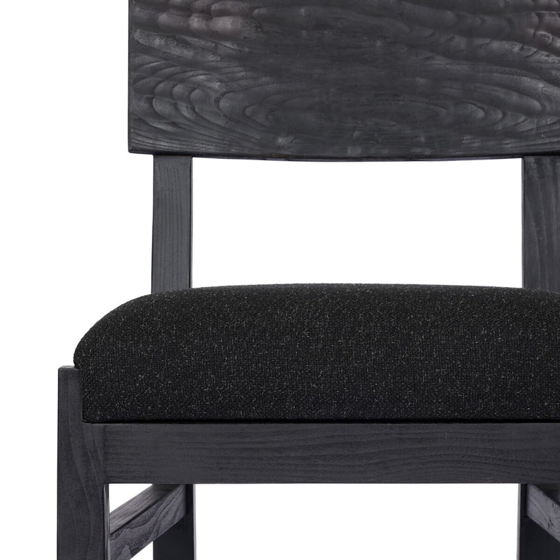 Lewiston Dining Chair - Macerata Black