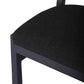 Lewiston Dining Chair - Macerata Black