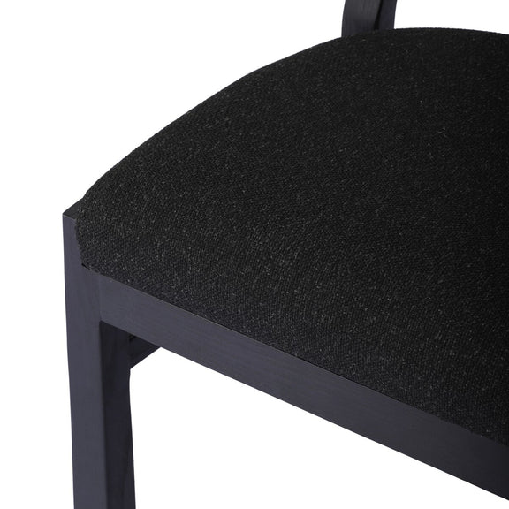 Lewiston Dining Chair - Macerata Black
