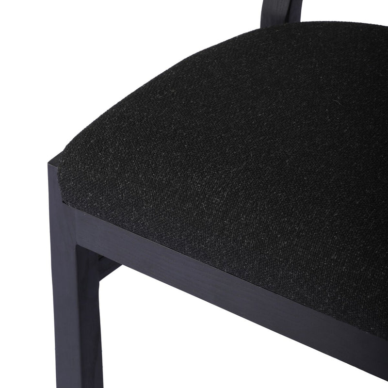 Lewiston Dining Chair - Macerata Black