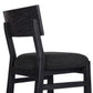 Lewiston Dining Chair - Macerata Black