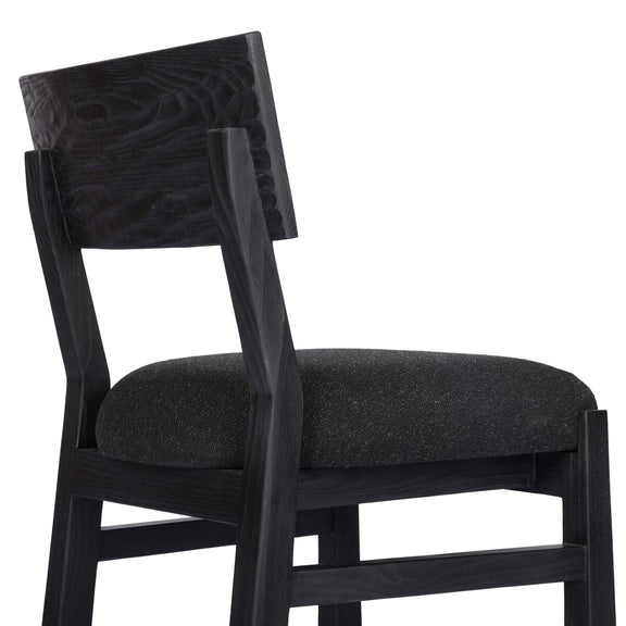 Lewiston Dining Chair - Macerata Black