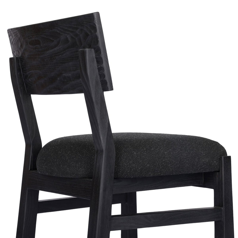 Lewiston Dining Chair - Macerata Black