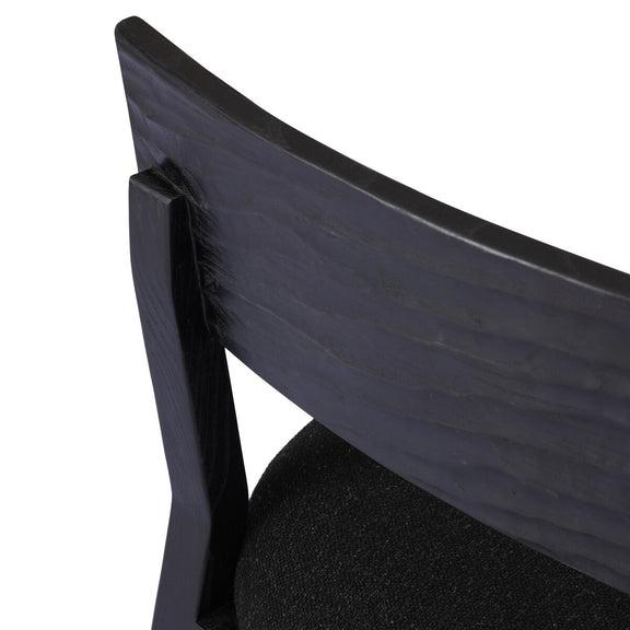 Lewiston Dining Chair - Macerata Black