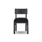 Lewiston Dining Chair - Macerata Black