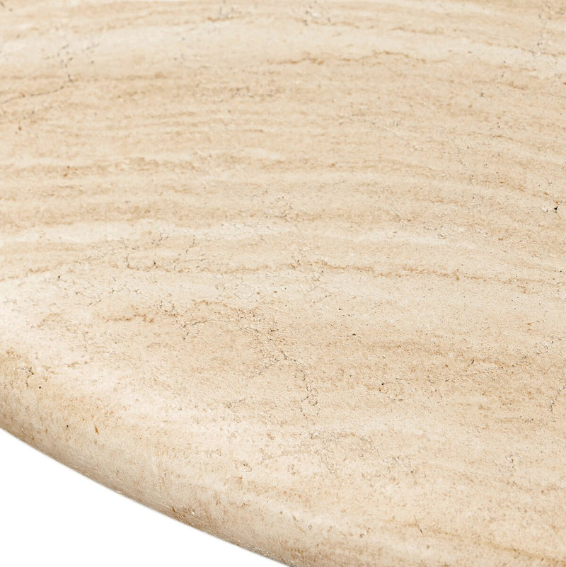 Janice Bistro Table - Sand Striae