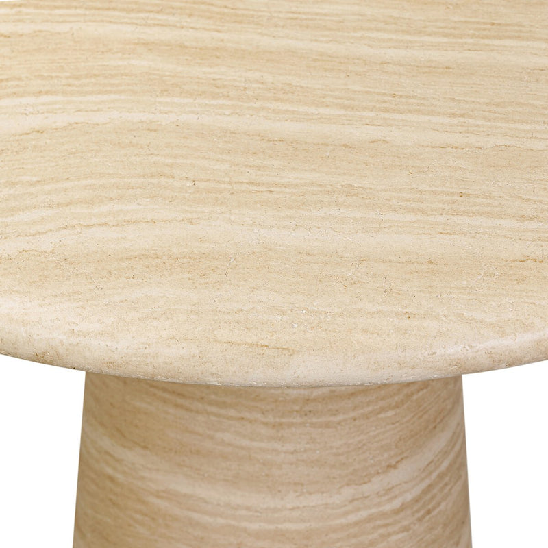 Janice Bistro Table - Sand Striae