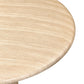 Janice Bistro Table - Sand Striae