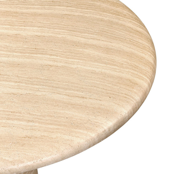 Janice Bistro Table - Sand Striae