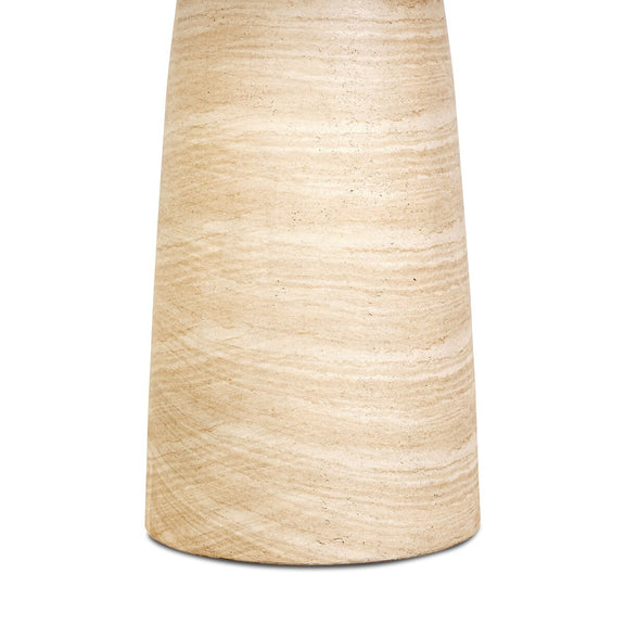 Janice Bistro Table - Sand Striae