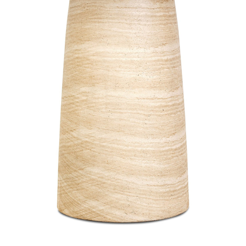 Janice Bistro Table - Sand Striae