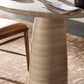 Janice Bistro Table - Sand Striae