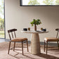 Janice Bistro Table - Sand Striae