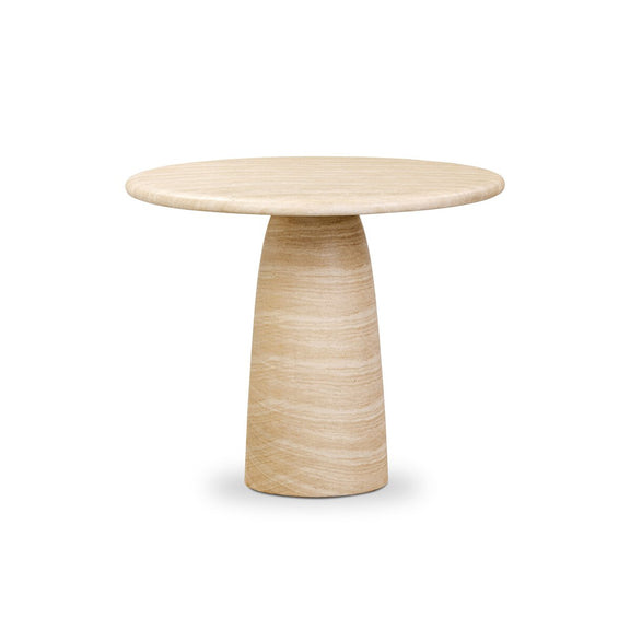 Janice Bistro Table - Sand Striae