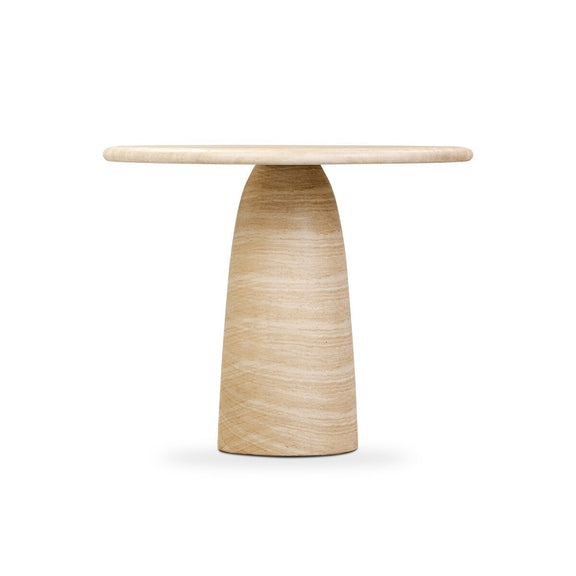 Janice Bistro Table - Sand Striae