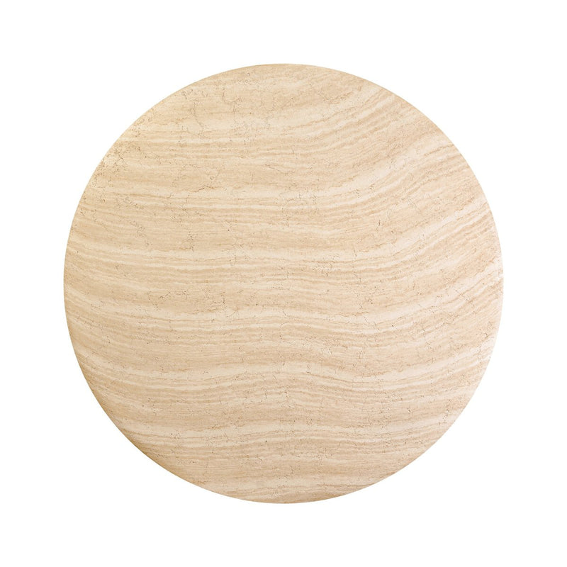 Janice Bistro Table - Sand Striae