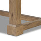 Cicero Extension Dining Table - Drifted Oak Veneer