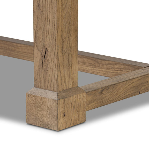 Cicero Extension Dining Table - Drifted Oak Veneer