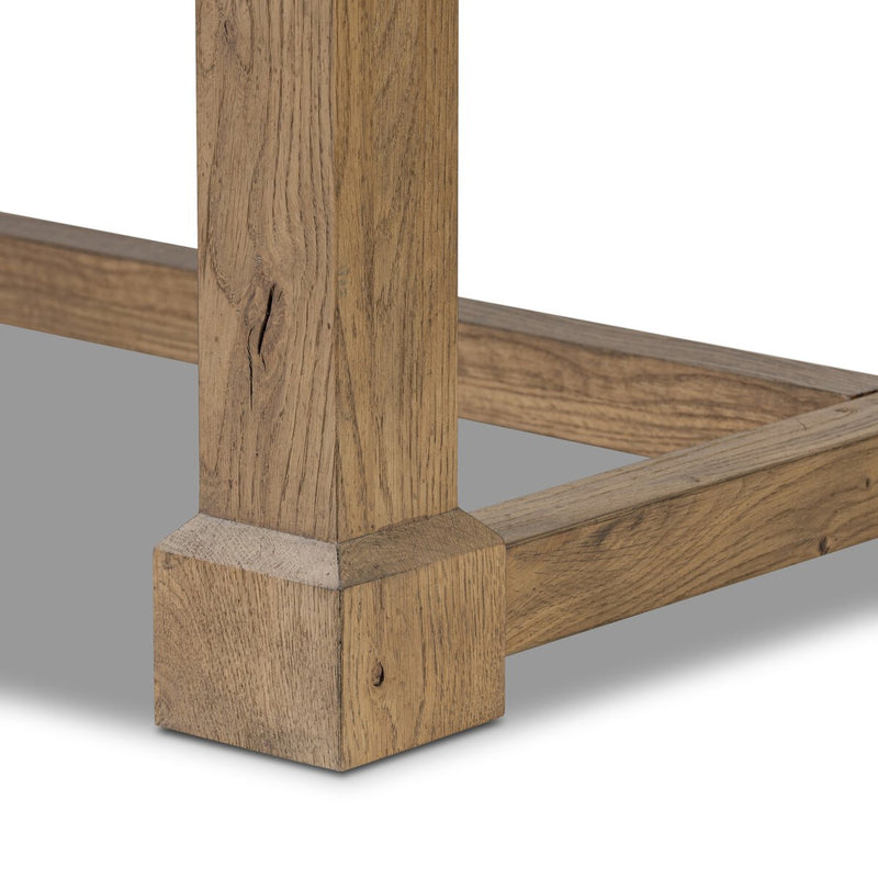 Cicero Extension Dining Table - Drifted Oak Veneer