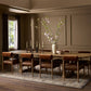 Cicero Extension Dining Table - Drifted Oak Veneer