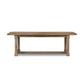 Cicero Extension Dining Table - Drifted Oak Veneer