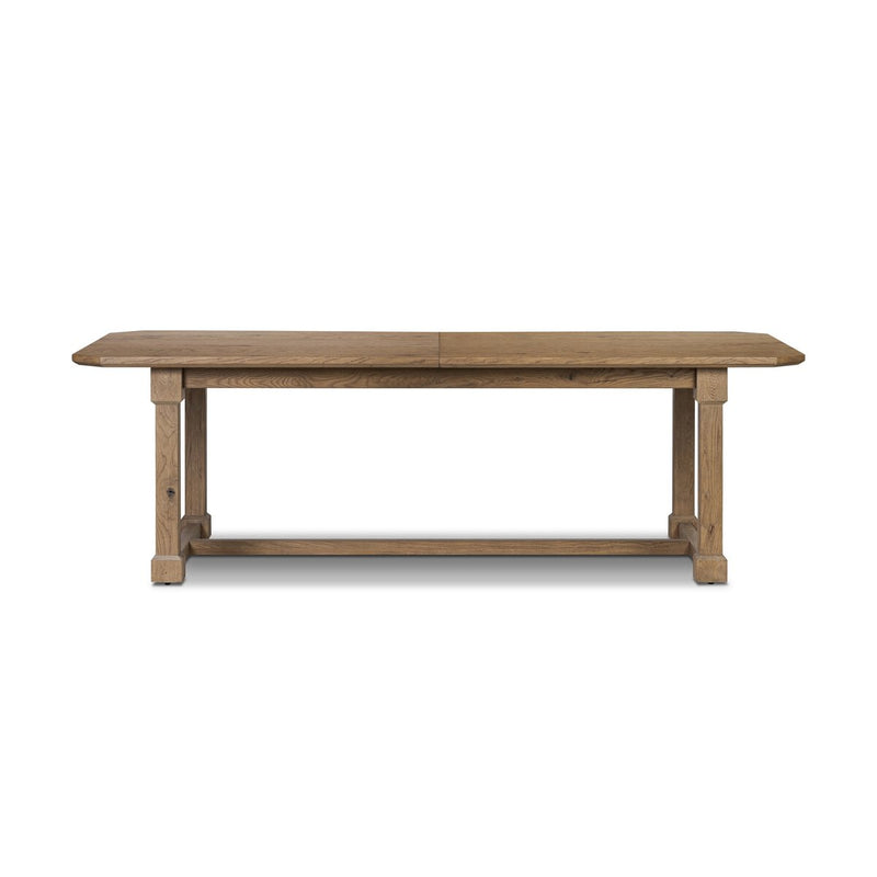 Cicero Extension Dining Table - Drifted Oak Veneer