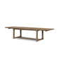 Cicero Extension Dining Table - Drifted Oak Veneer