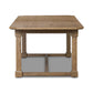 Cicero Extension Dining Table - Drifted Oak Veneer