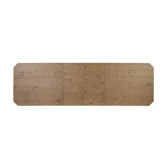 Cicero Extension Dining Table - Drifted Oak Veneer