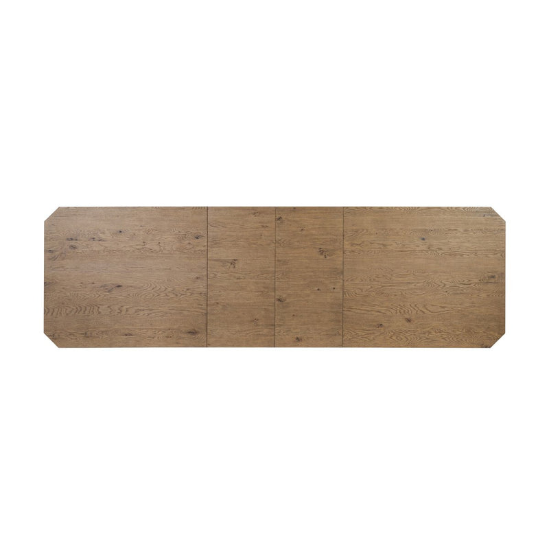 Cicero Extension Dining Table - Drifted Oak Veneer