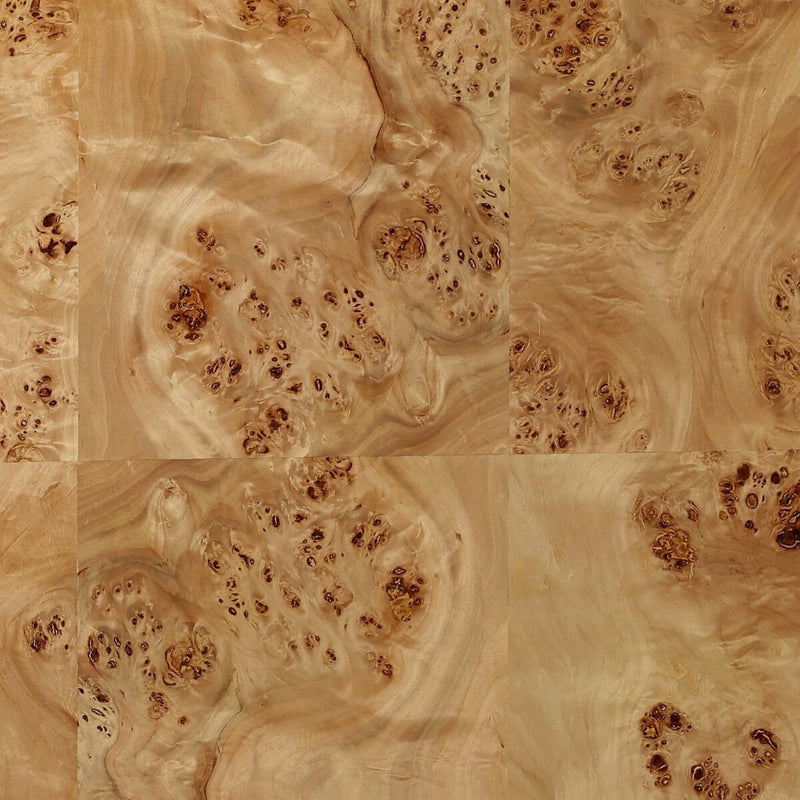 Mullins Media Console - Natural Mappa Burl