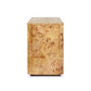 Mullins Media Console - Natural Mappa Burl